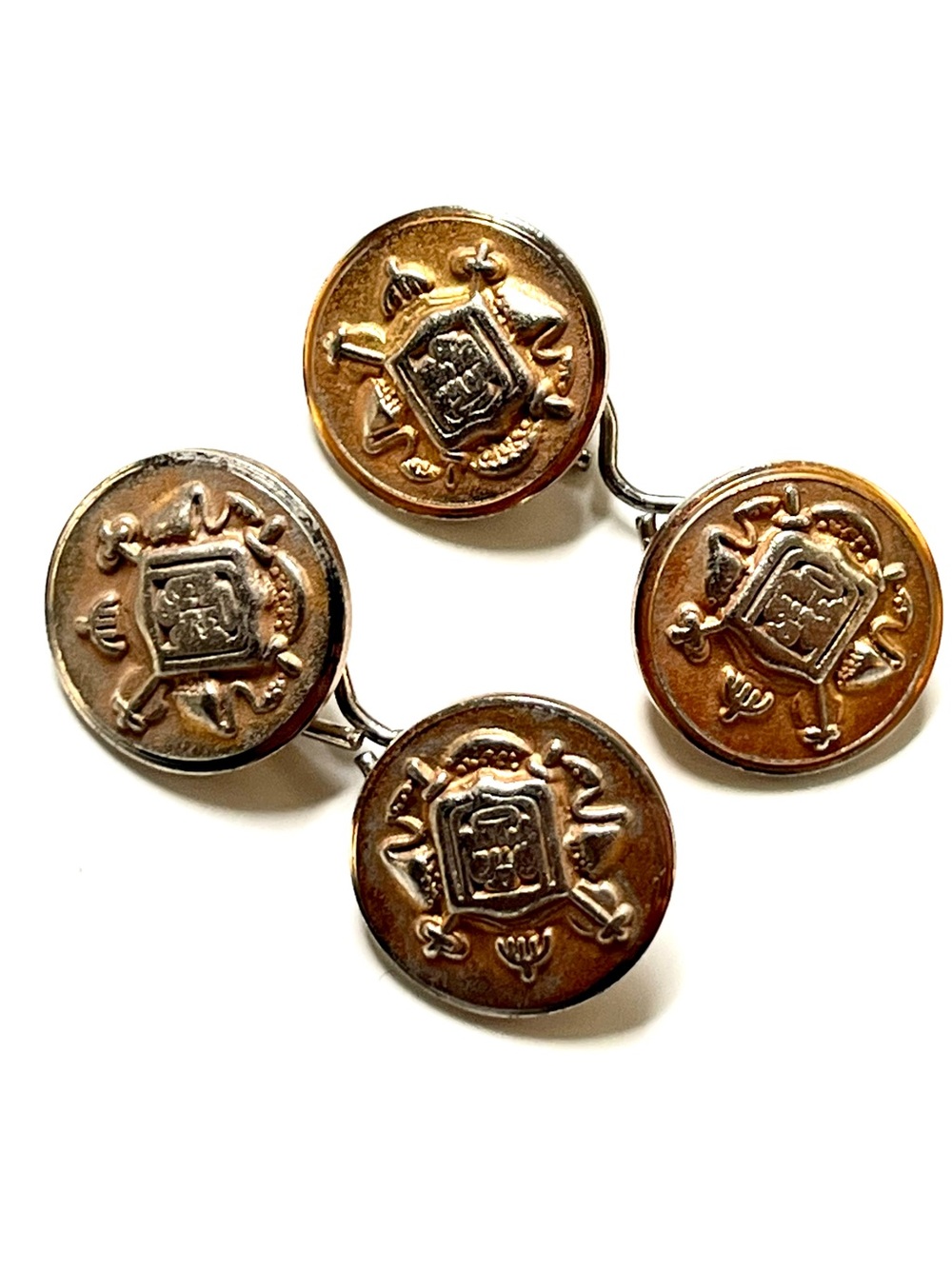 Vintage Coat of Arms Cufflinks